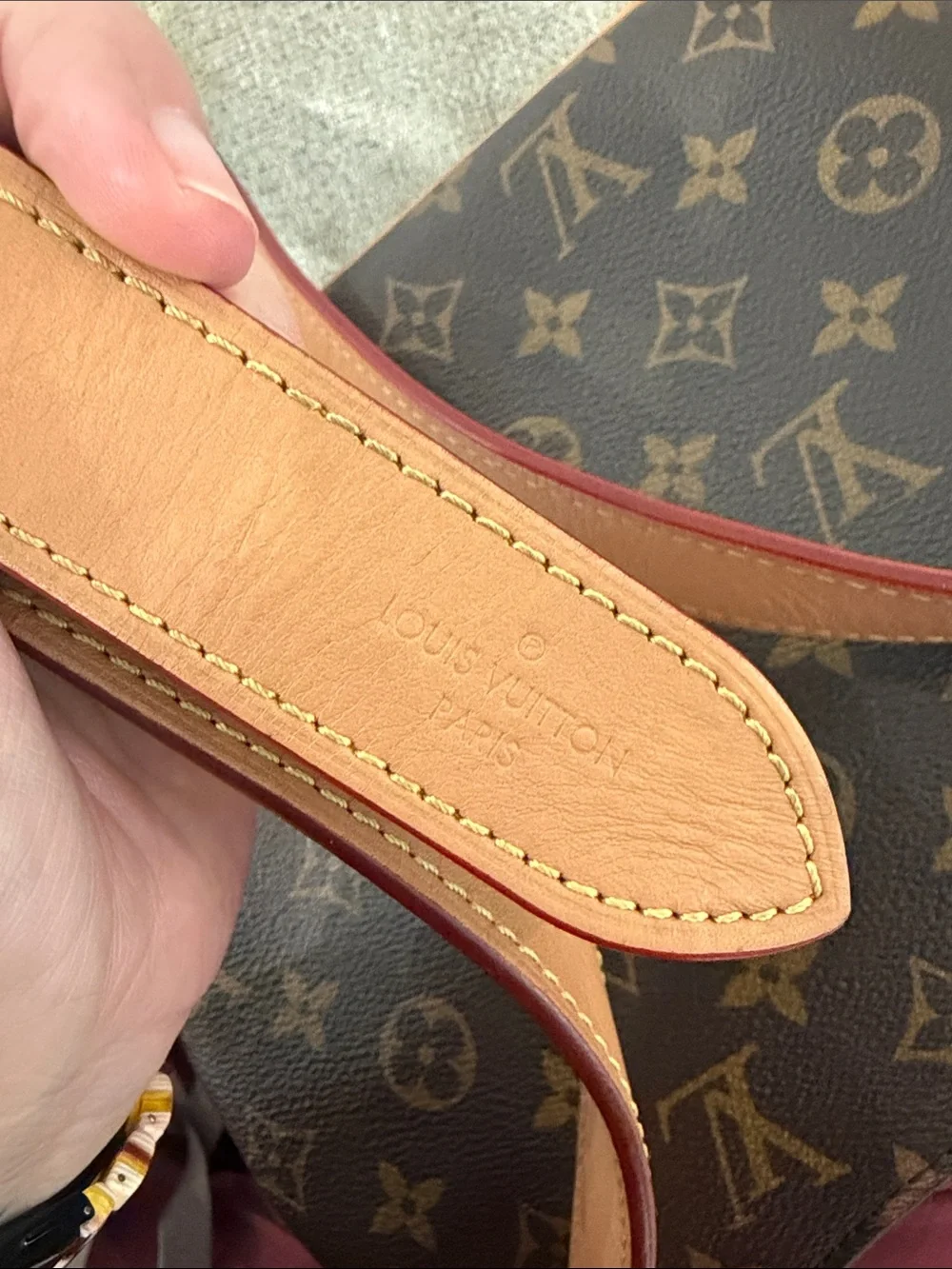 Authentic Louis Vuitton Odeon PM